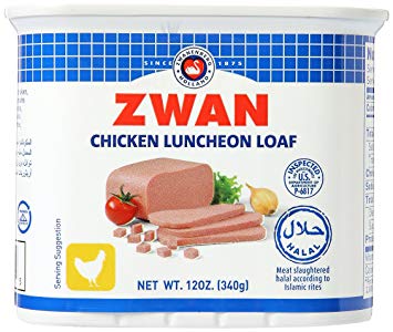 Zwan Halal Chicken Luncheon Loaf 12oz