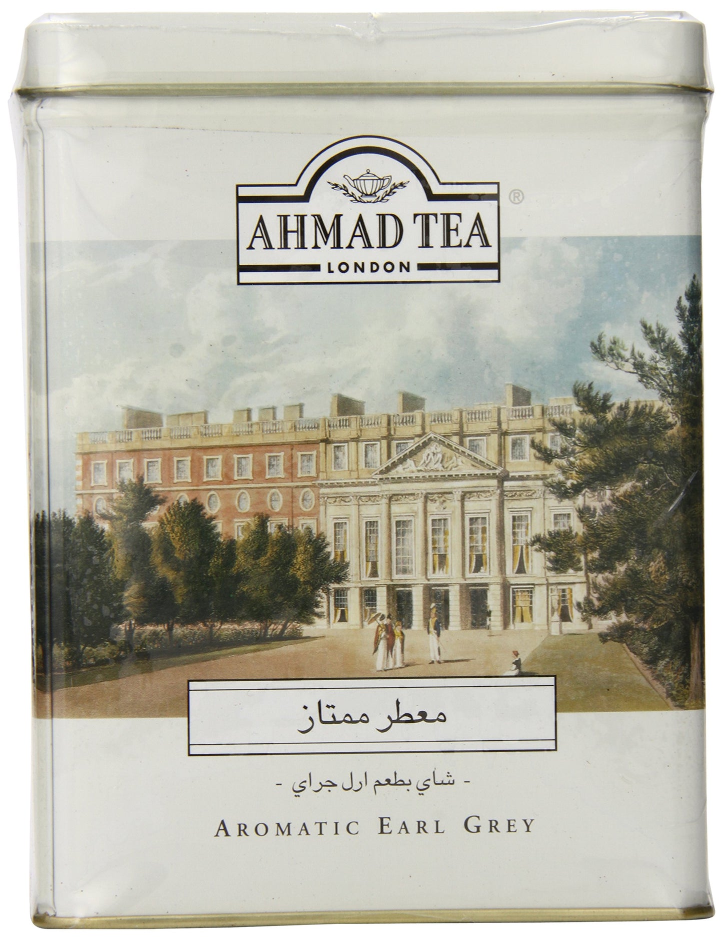 Ahmad Tea Earl Grey Aromatic Loose Tea, Ceylon Caddy, 17.6 Oz