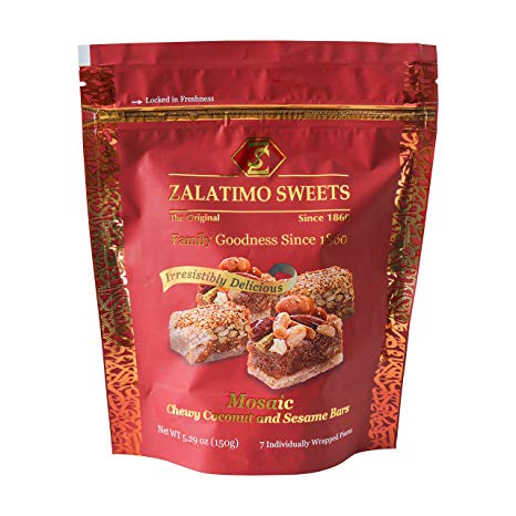 Zalatimo Sweets Mosaic Baklava 150gr