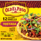 Old El Paso Gluten Free Tostada Shells, 12 Ct, 4.5 oz