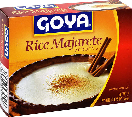 Goya Rice Majarete Pudding 3.25oz