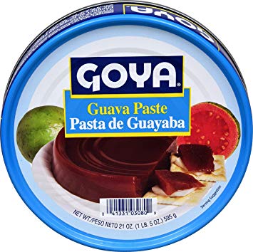 Goya Guava Paste Pasta de Guayaba 21oz