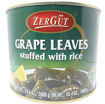Zergut Stuffed Grape Leaves 70.6oz