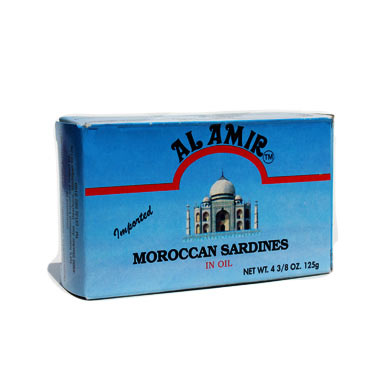 Al Amir Moroccan Sardines in Vegetable oil 125gr