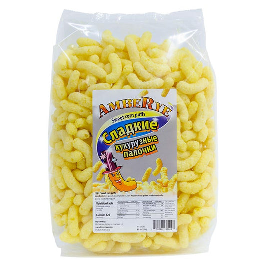 AmbeRye Sweet Corn Puffs 250gr