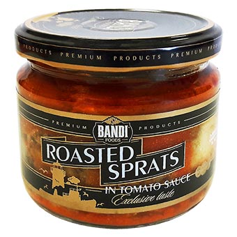 Bandi Foods Roasted Sprats in Tomato Sauce 280g