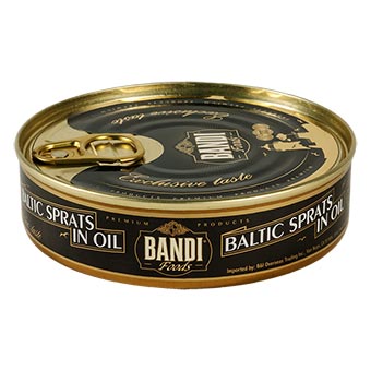 Bandi Smoked Sprats in Oil (Easy Opener) 160g