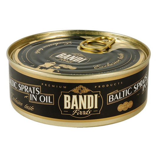 Bandi Smoked Sprats in Oil (Easy Opener) 240g