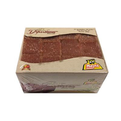 Bocadillo Mayte Deportista tipo trocitos cubitos Guava paste 300gr