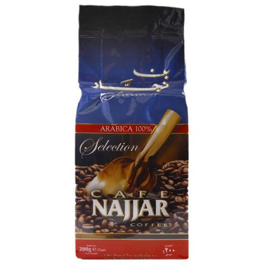 Mp4 Najjar Coffee Selection Arabica 7oz