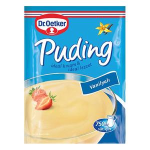 Dr Oetker Vanilla Pudding 125gr