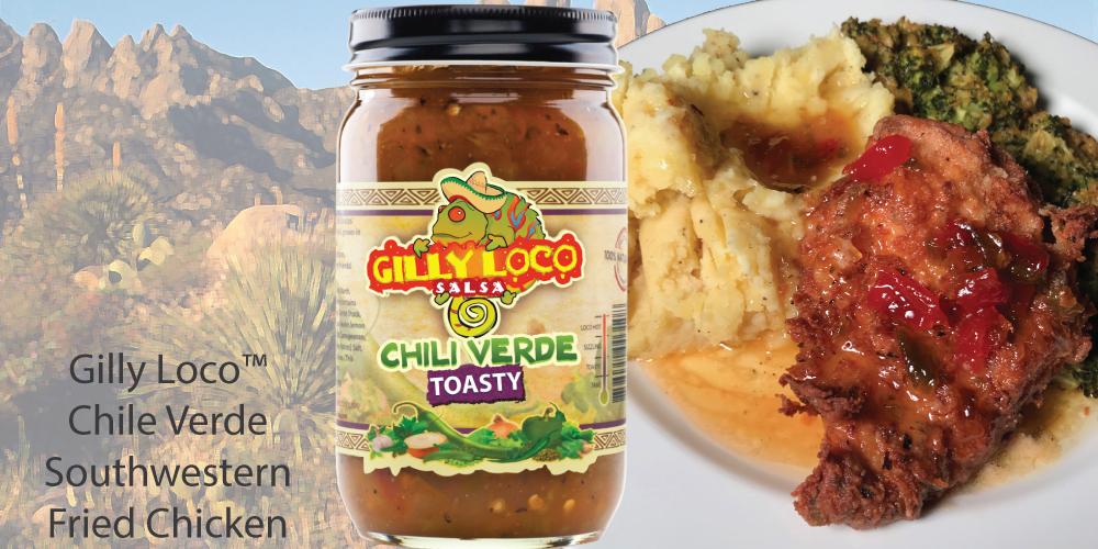 Gilly Loco Chili Verde Toasty 16oz
