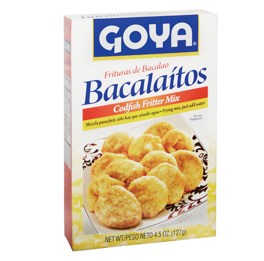 Goya Bacalaito Codfish Fritter Mix 4.5 oz
