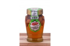 Wellmade Honey with Almonds 8.6oz Miel