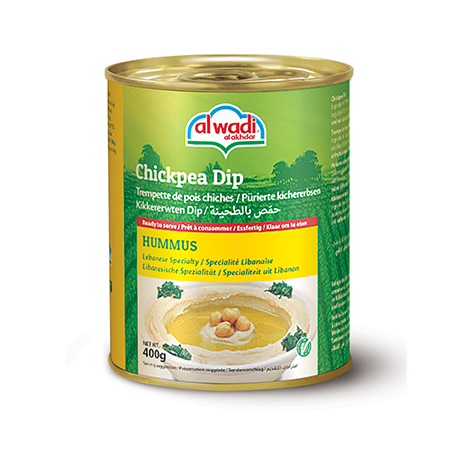 Al Wadi Chickpea Dip 14oz