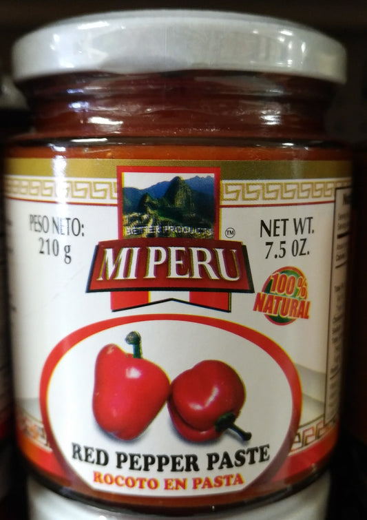 Mi Peru Rocoto Red Pepper Paste 7.5oz