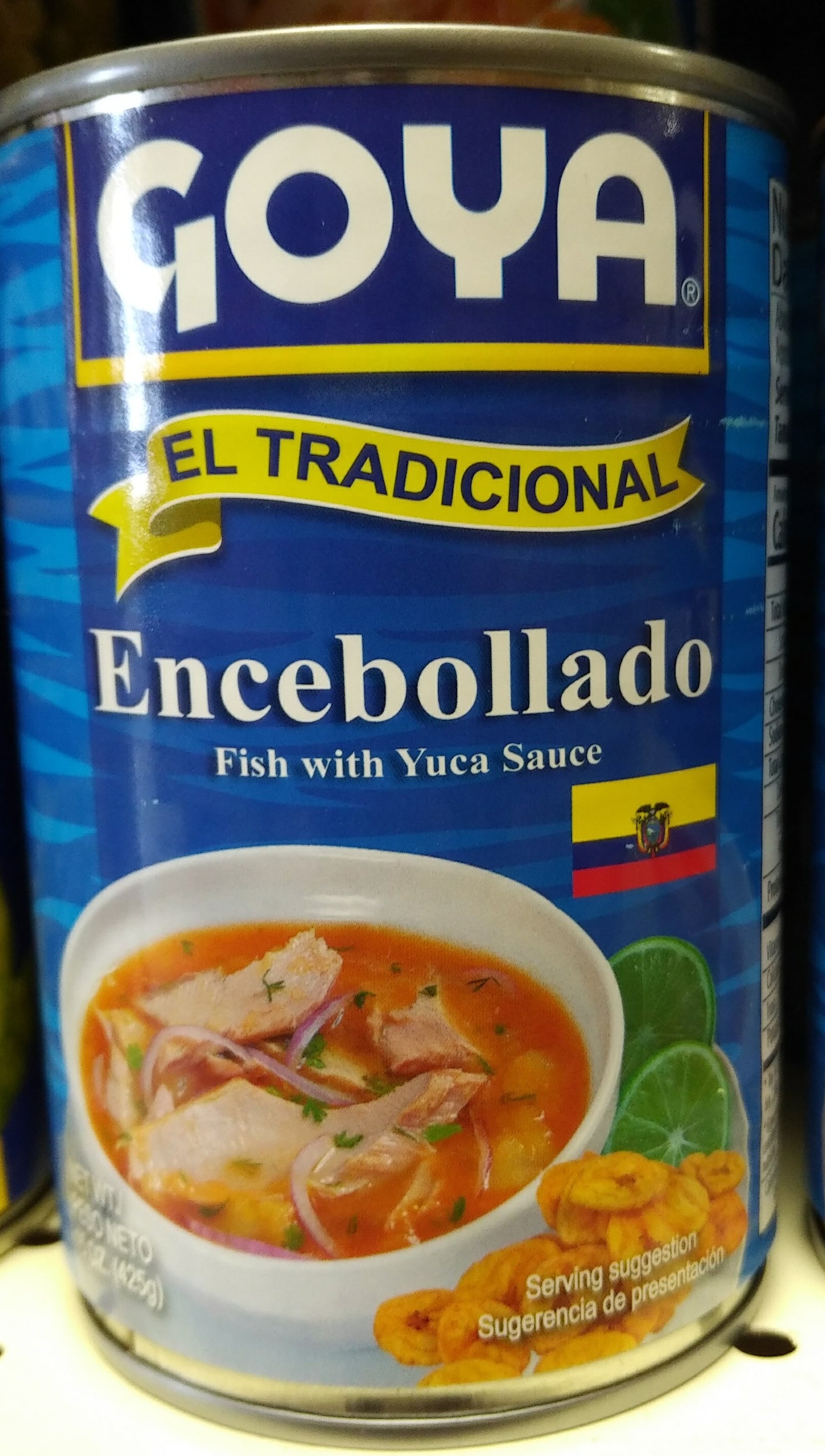 Goya Encebollado Fish with Yuca Sauce 15oz