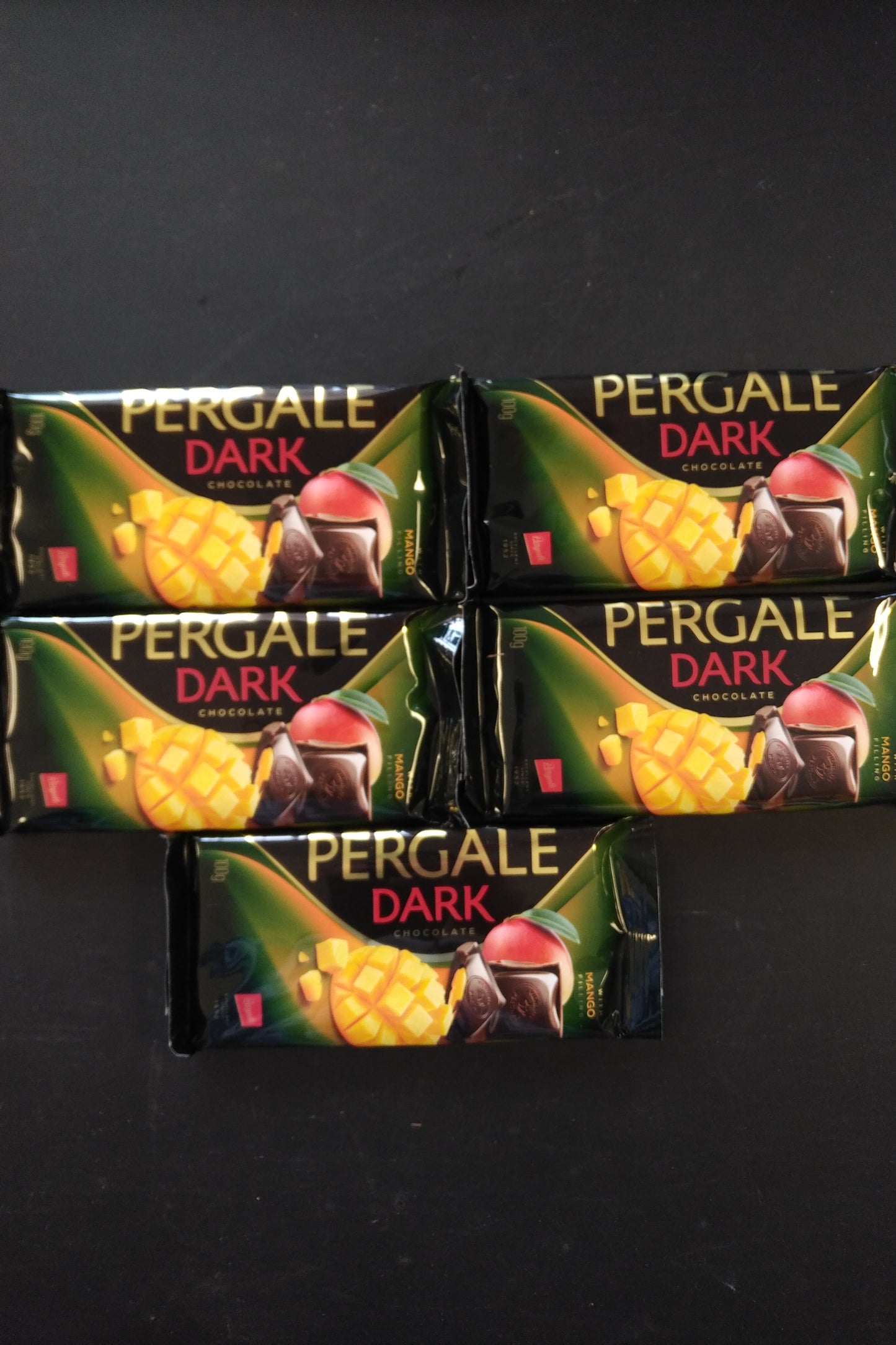 Pergale Dark Chocolate With Mango 100gr