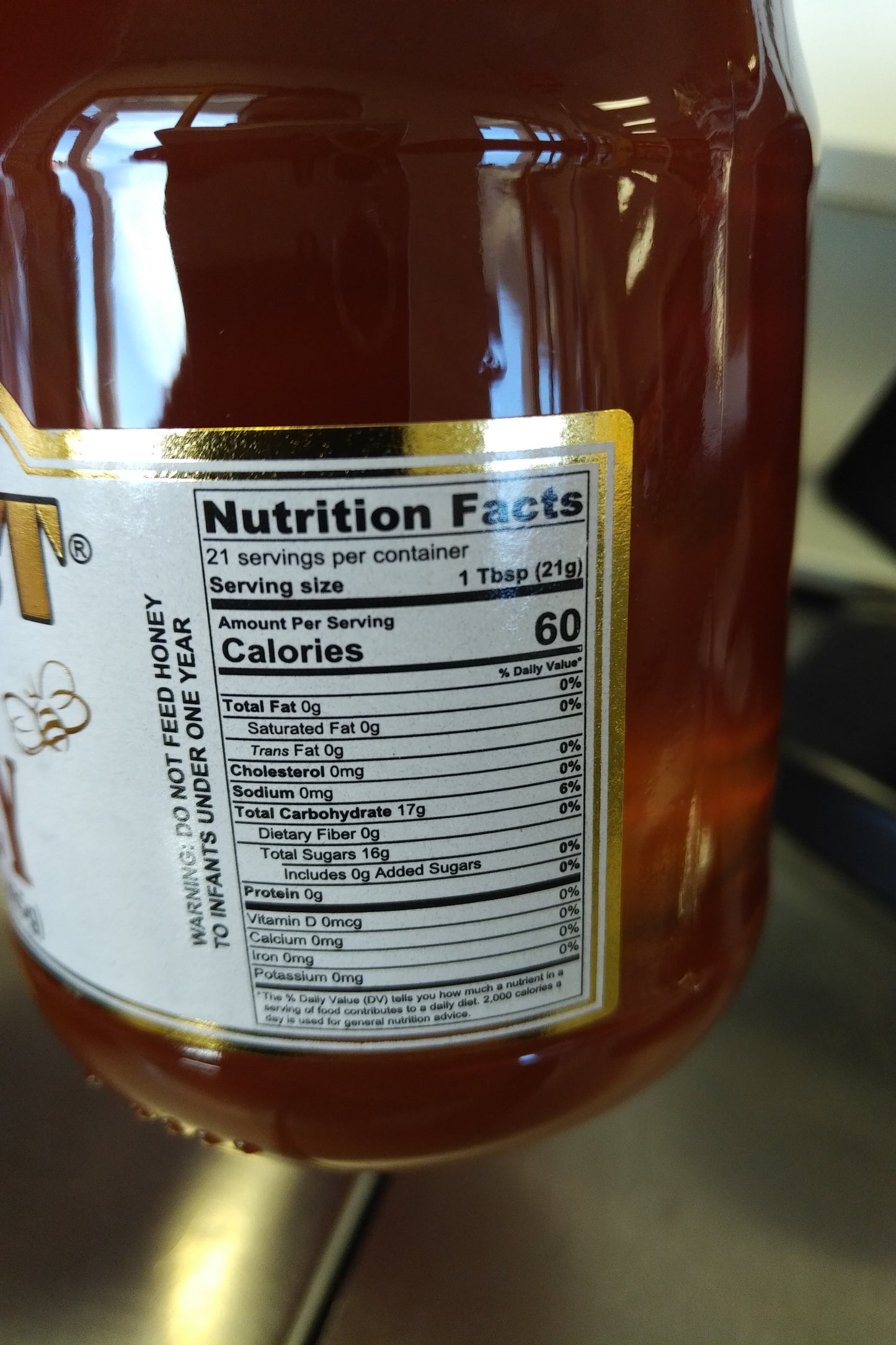 Midleast 100% Pure Honey 16.4oz