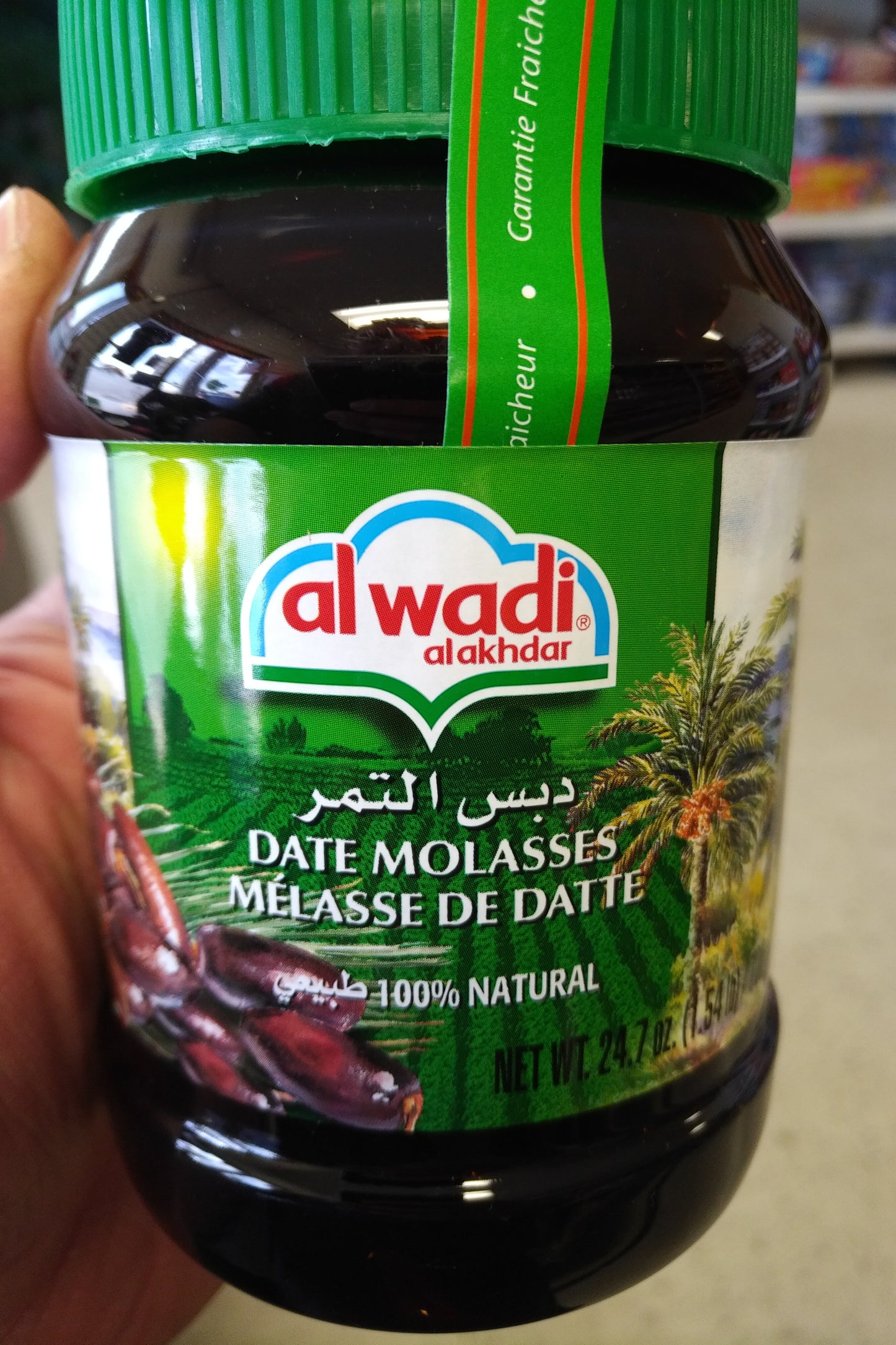 Al Wadi Date Molasses Syrup 700gr