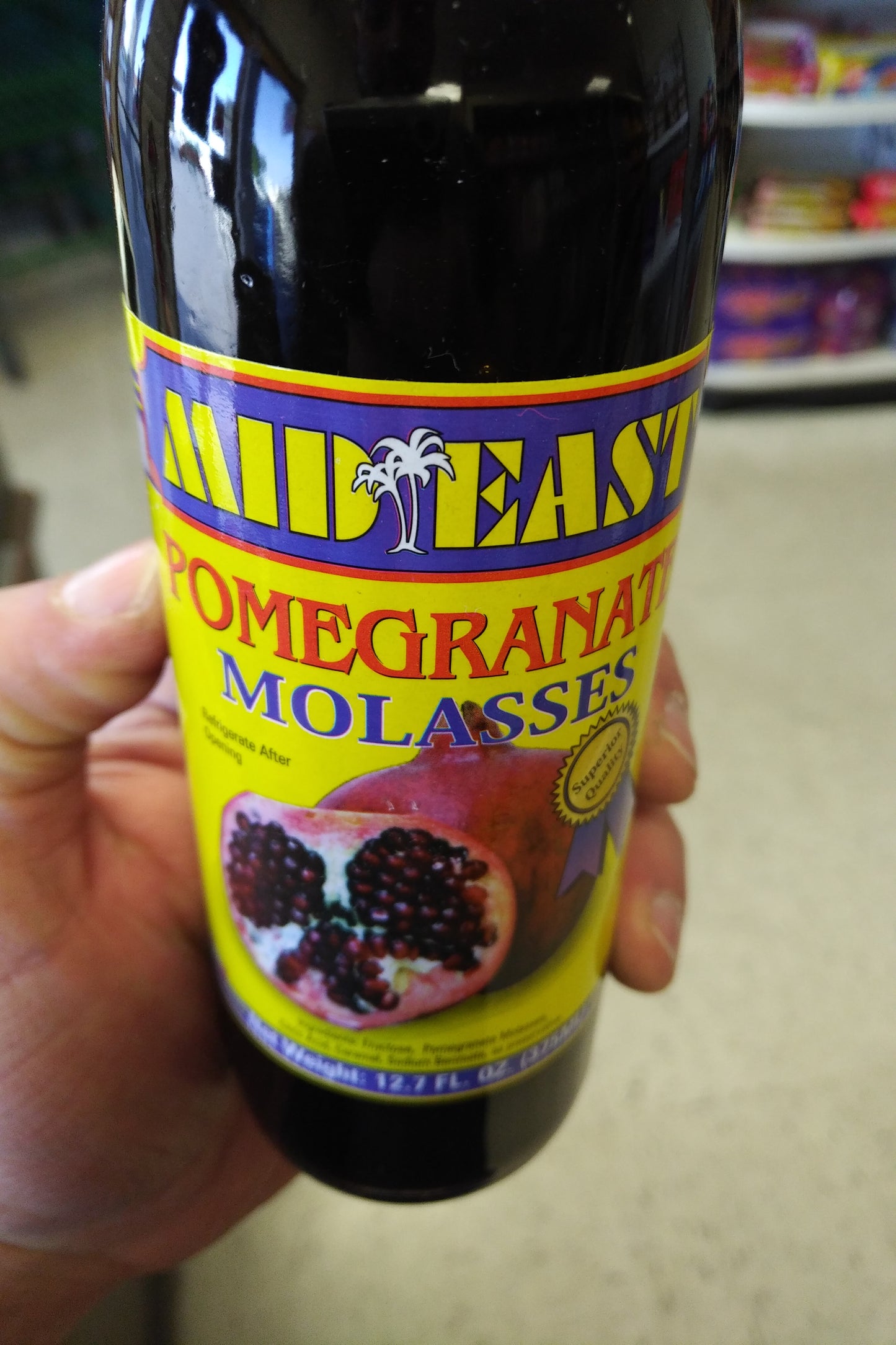 MidlEast Pomegranate Molasses 12.7oz