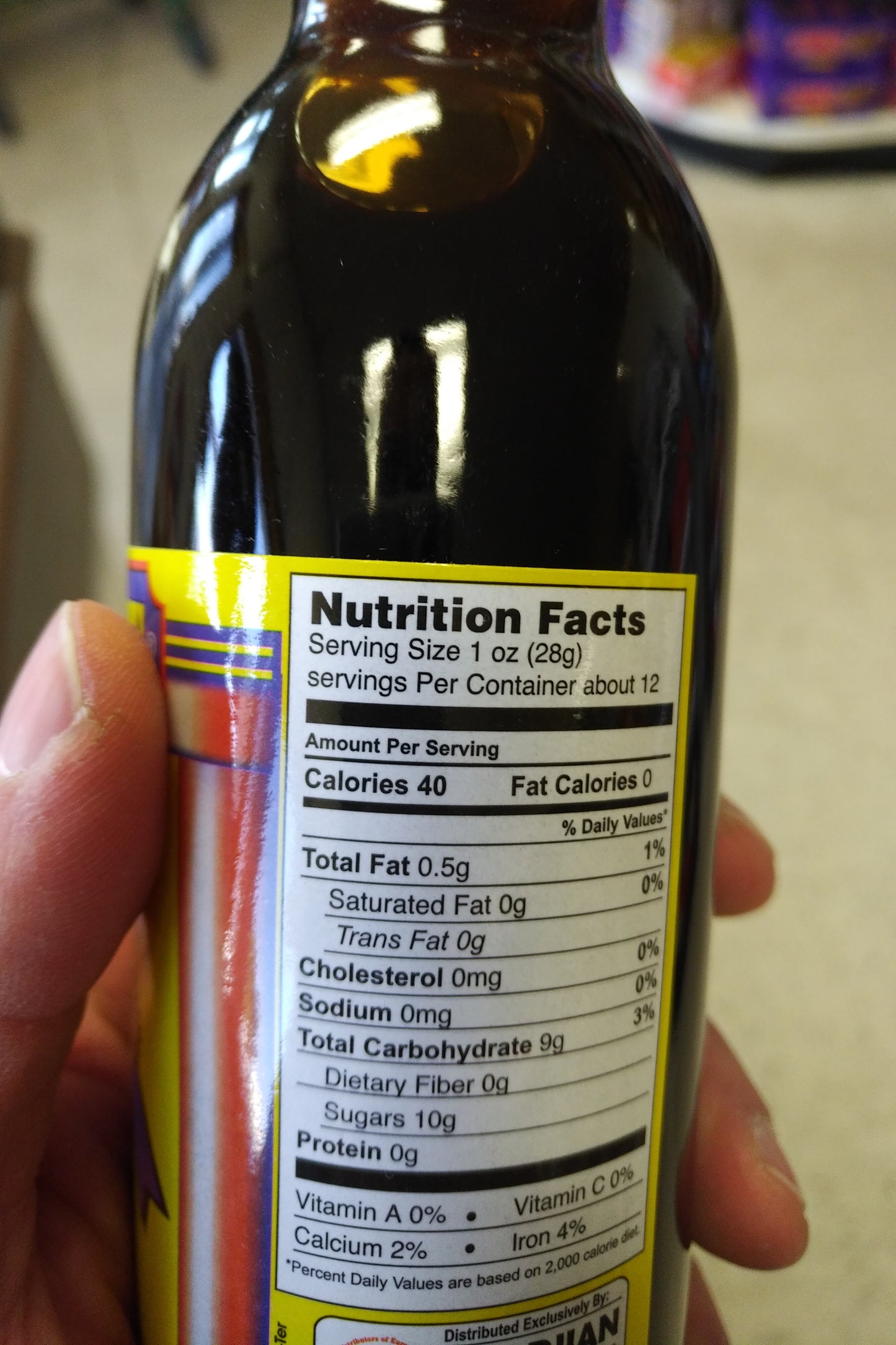 MidlEast Pomegranate Molasses 12.7oz