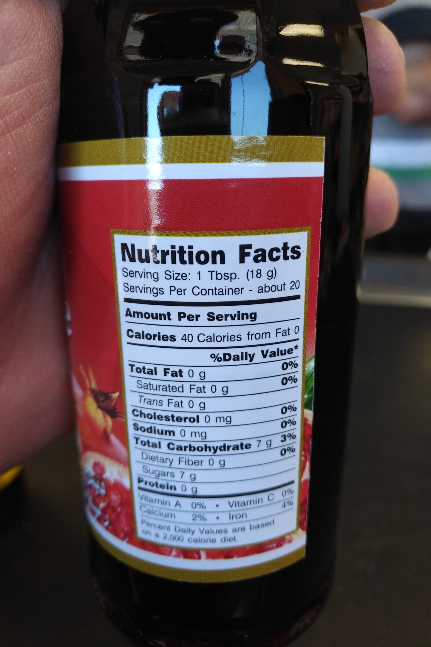 Indo European Pomegranate Molasses 10oz