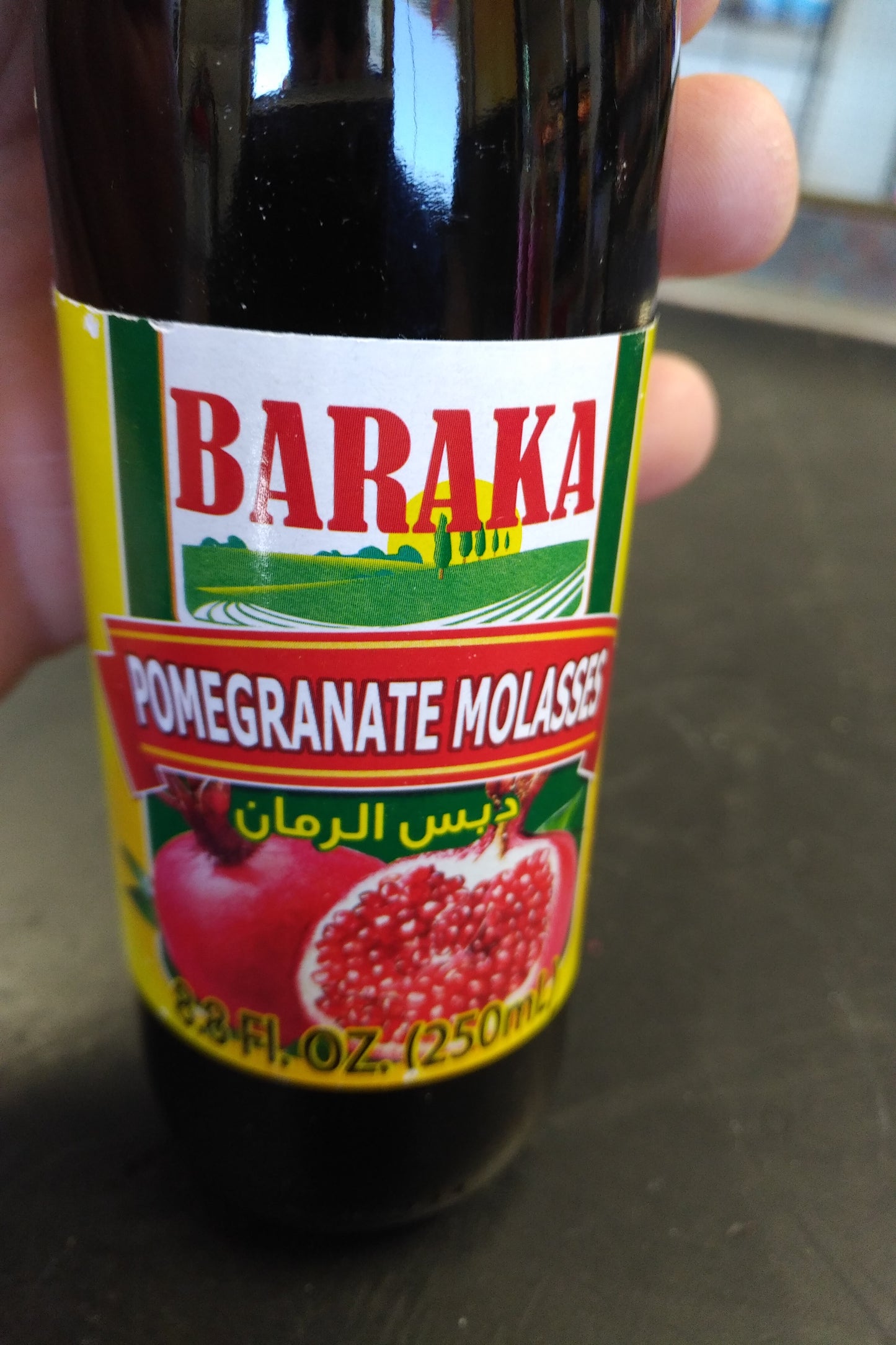 Baraka Pomegranate Molasses 8.8oz