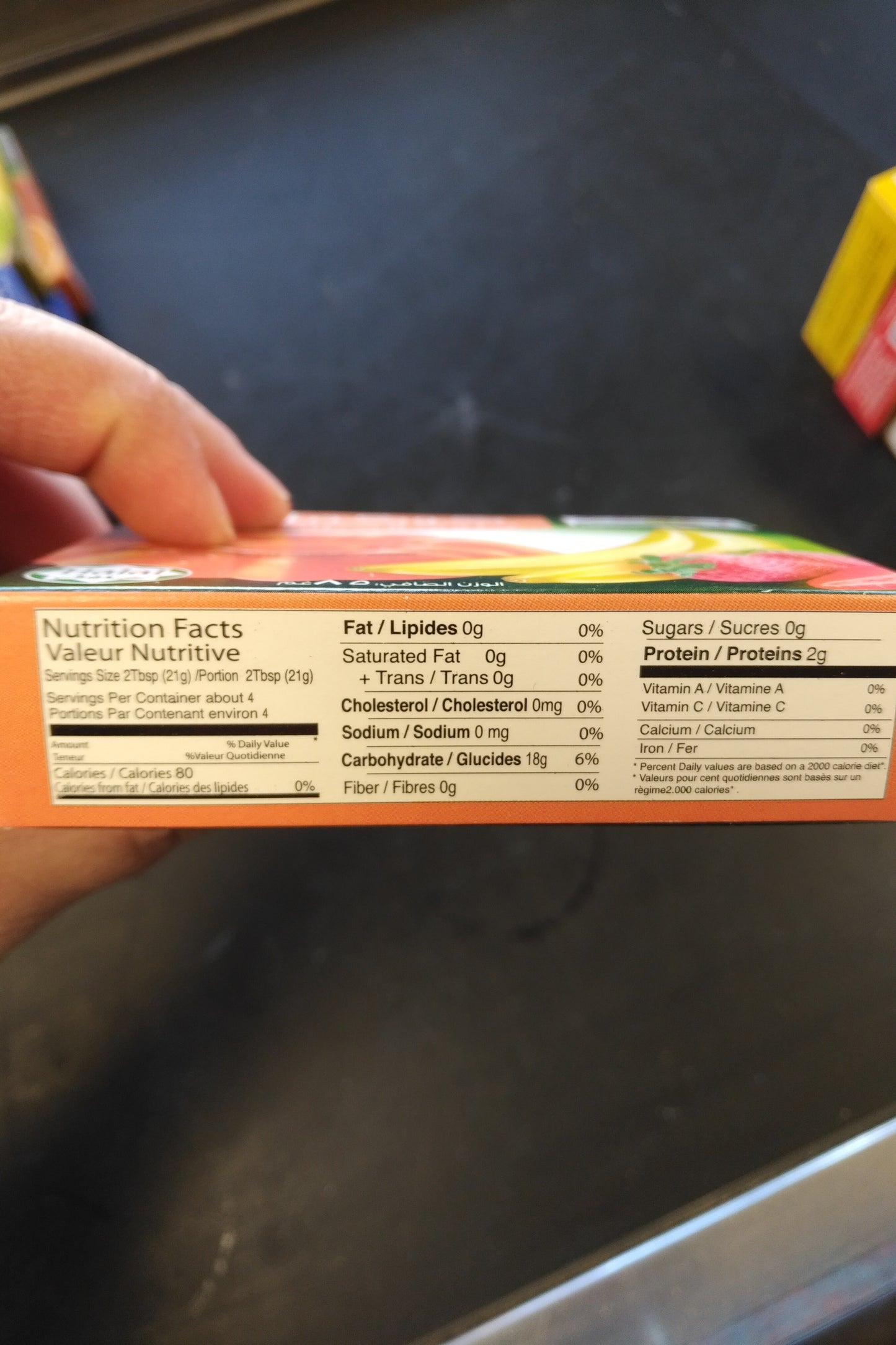 Baraka Halal Gelatin Dessert Mixed Fruits 3oz