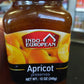 Indo European Apricot Preserves Jam 12oz