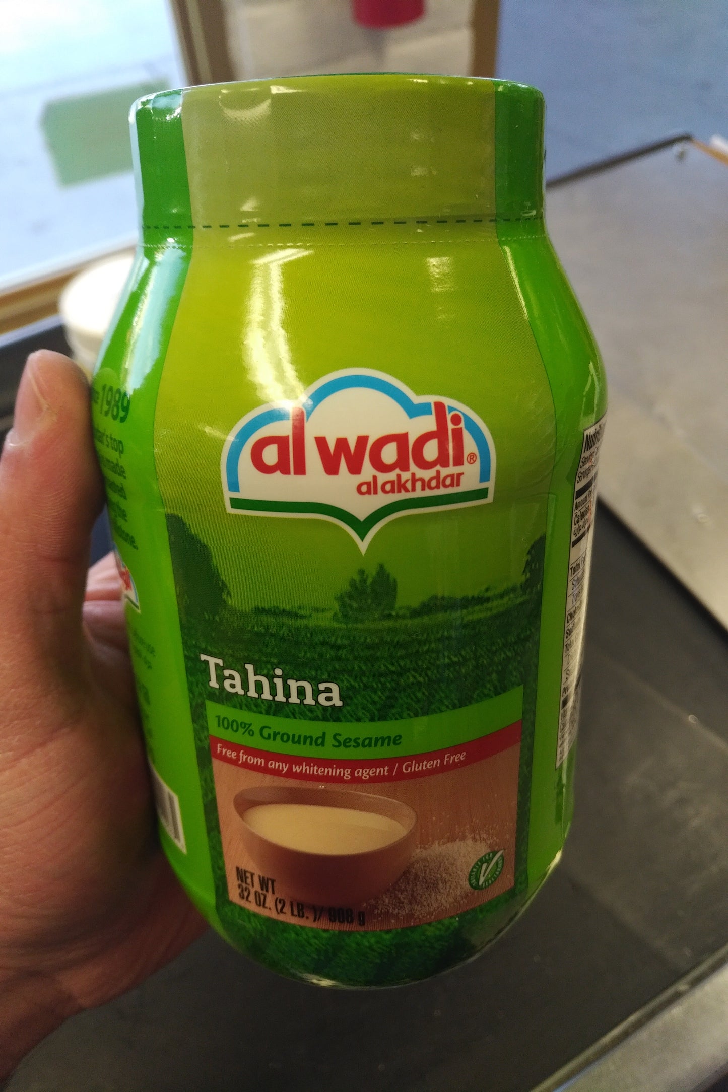 Al Wadi Tahini 32oz Sesame