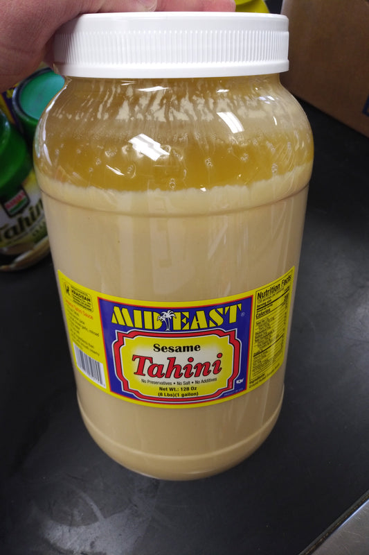 Midleast Sesame Tahini 8 Lb ( 1 Gal)
