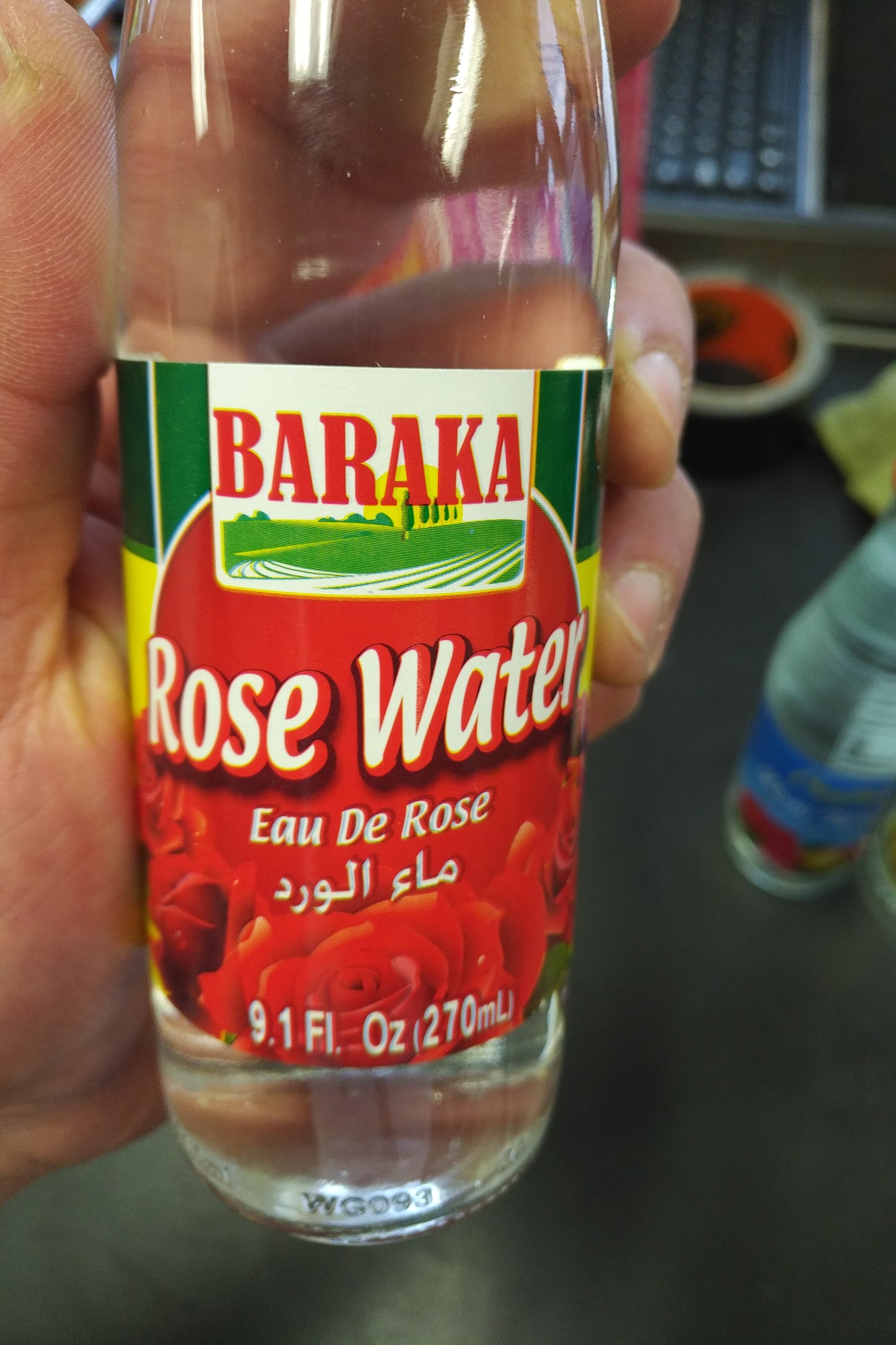 Baraka Rose Water 9.1 oz