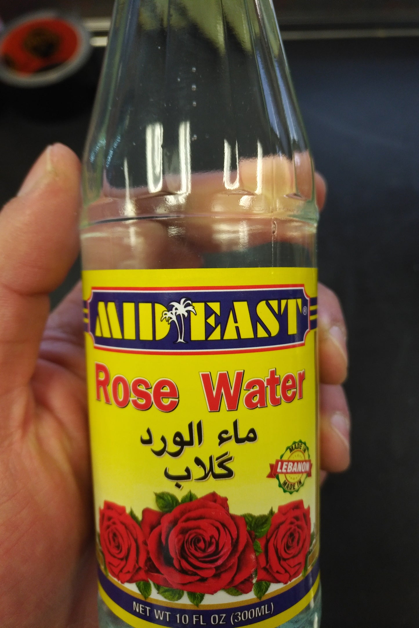Midleast Rose Water 10oz
