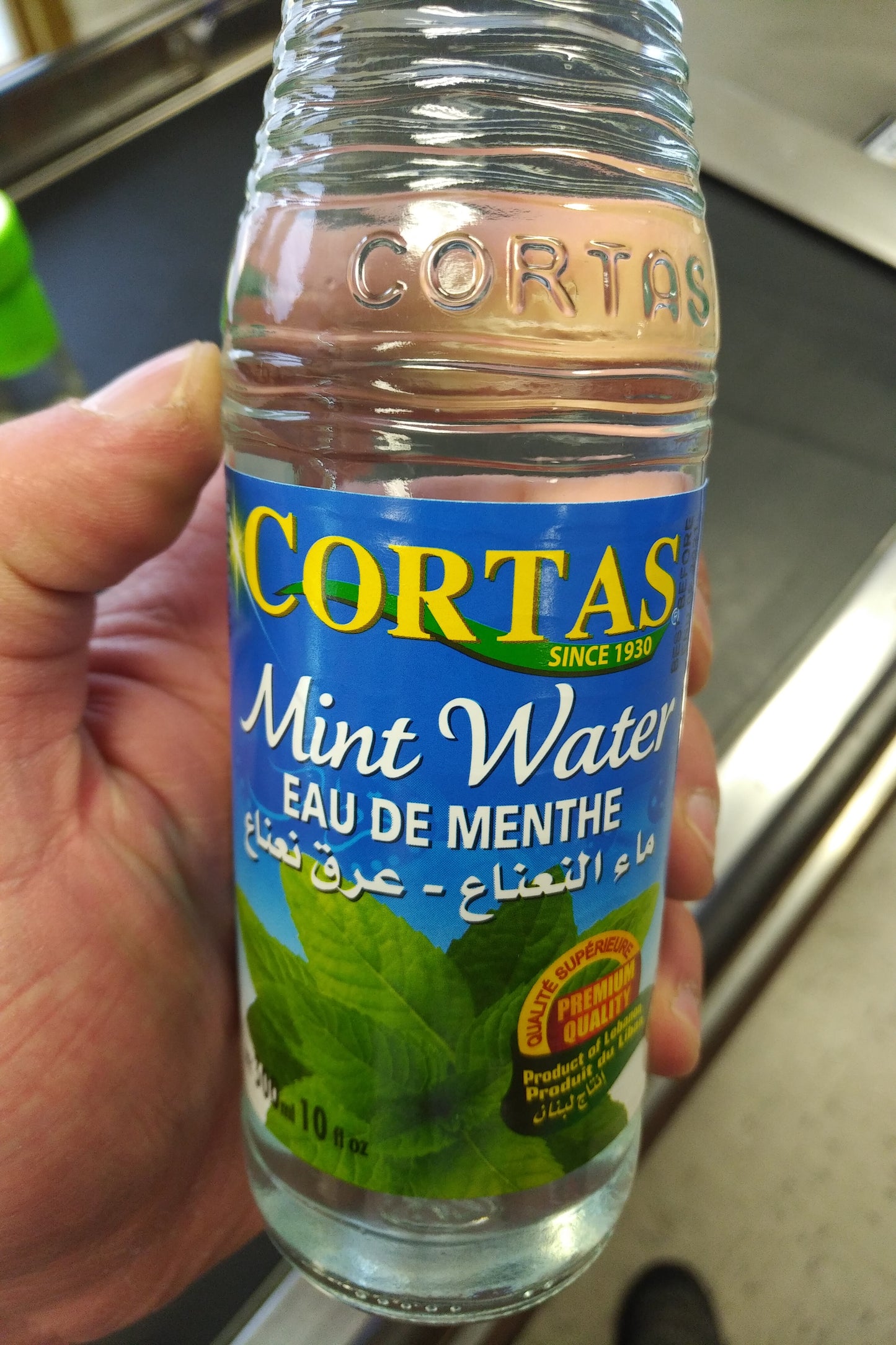 Cortas Mint Water 10oz