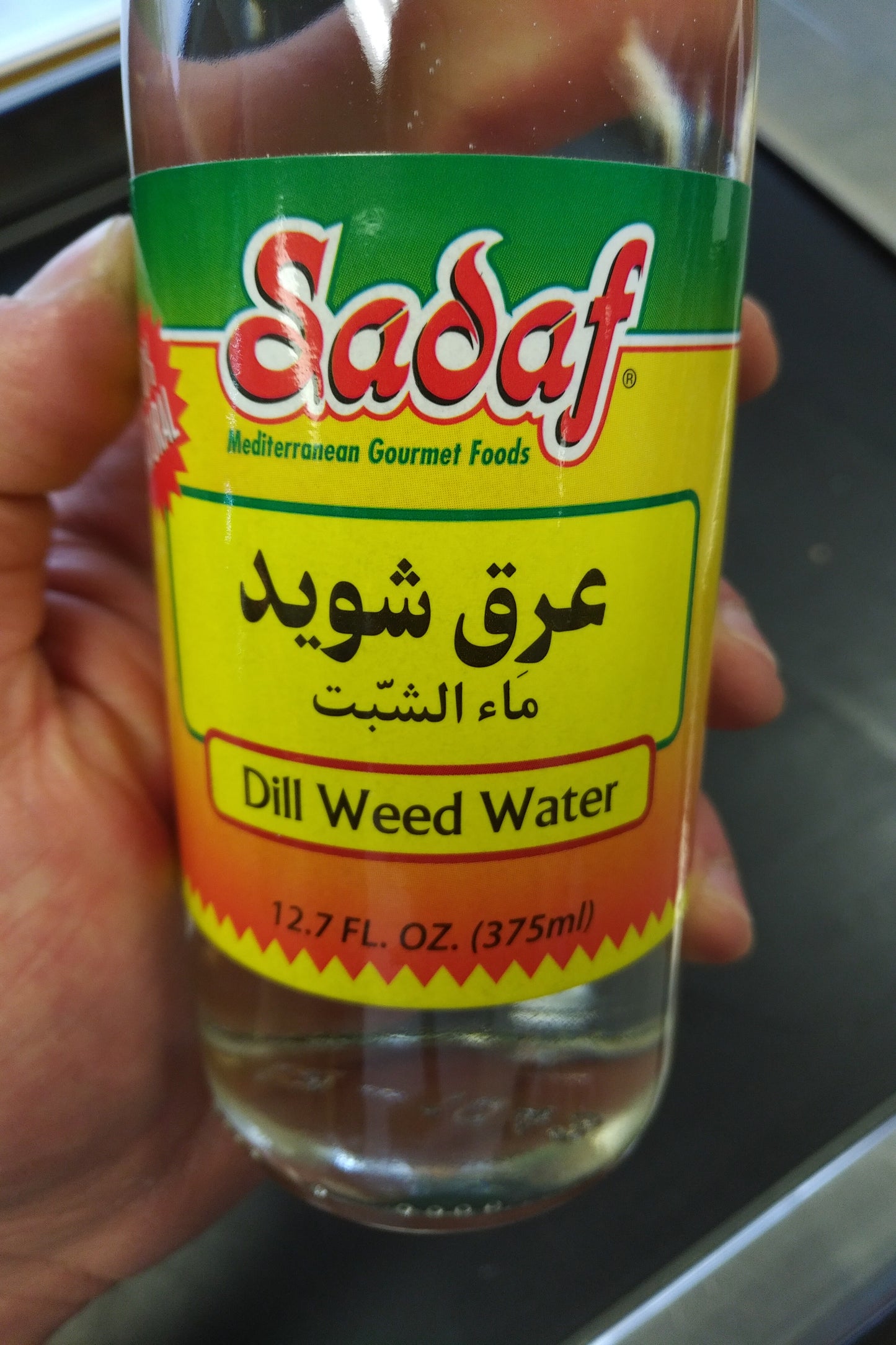 Sadaf Dill Weed Water 12.7oz
