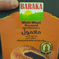 Baraka Whole Wheat Maamoul 12pcs 480gr