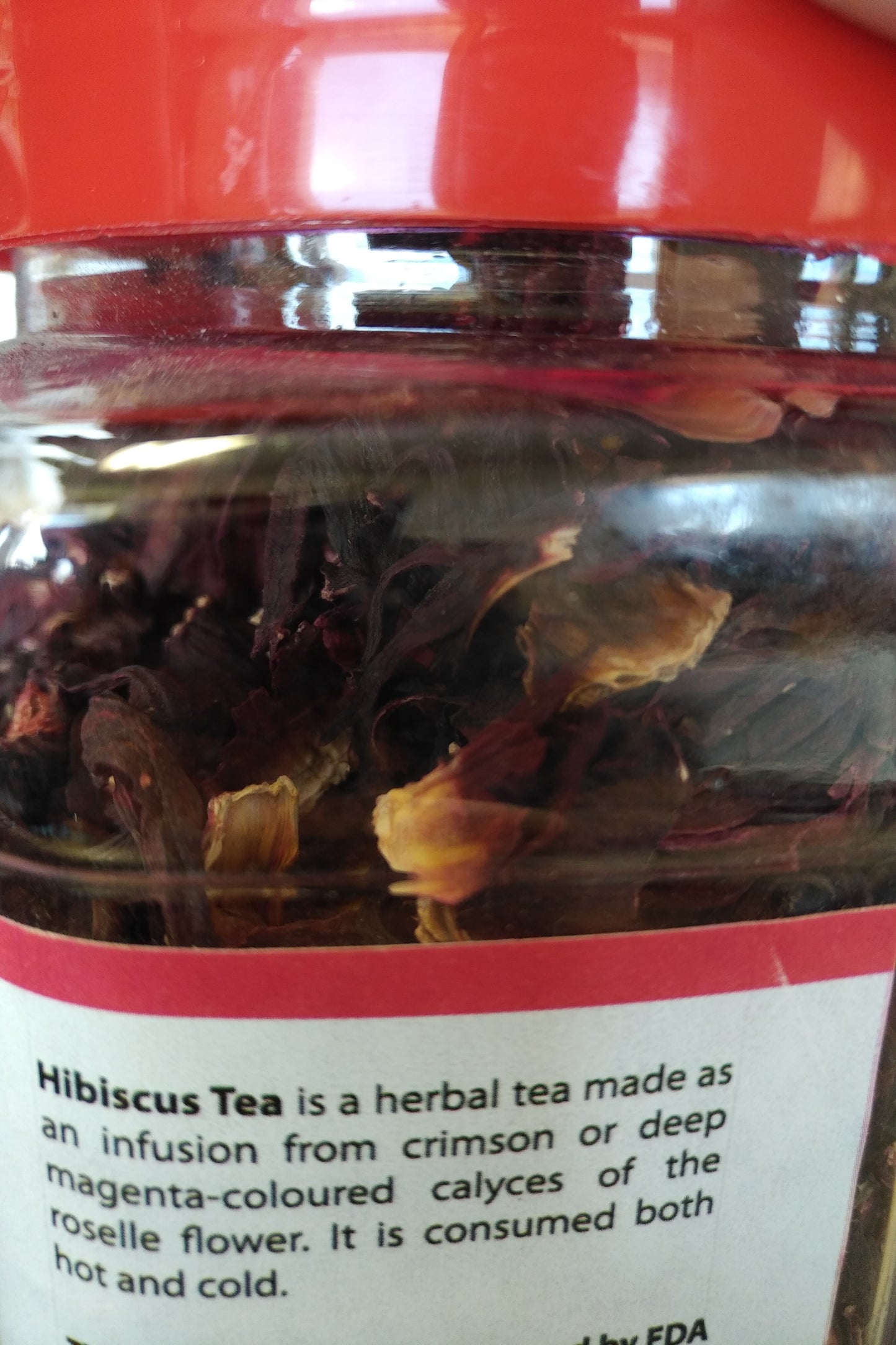 Tazah Hibiscus Tea 200gr 100% Natural
