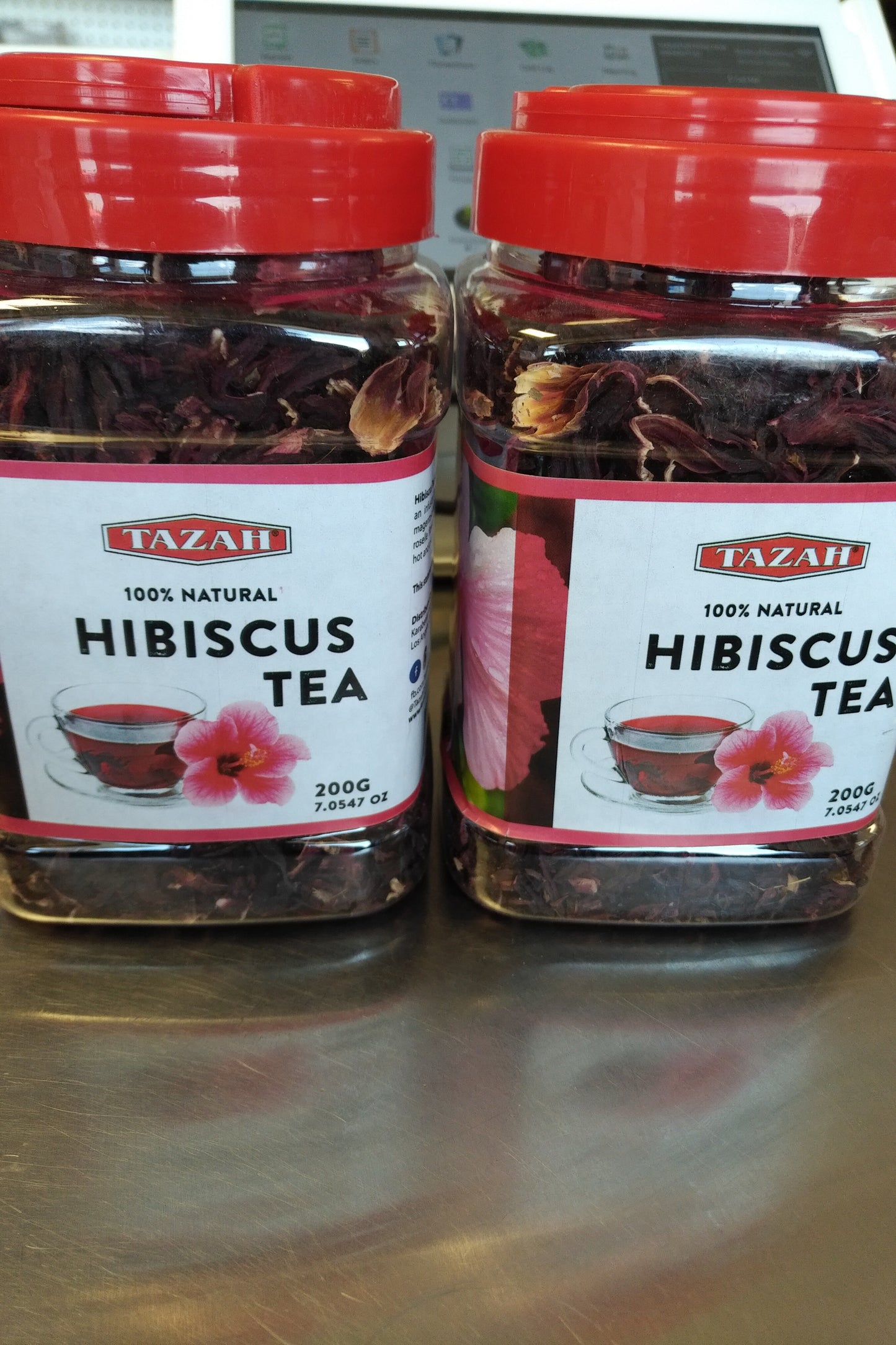 Tazah Hibiscus Tea 200gr 100% Natural