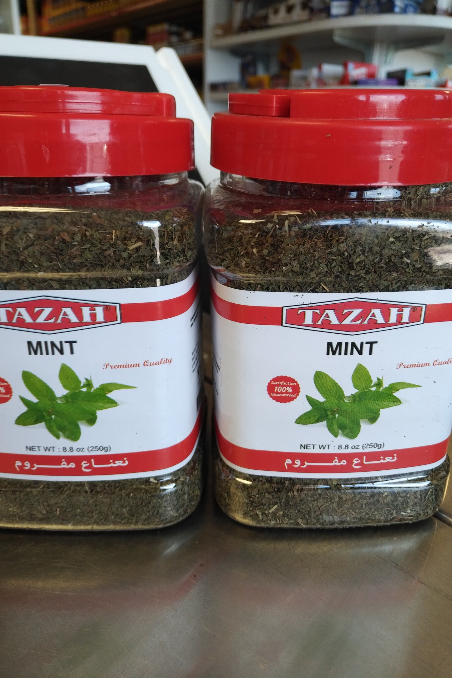 Tazah Dry Mint 250gr Premium Quality