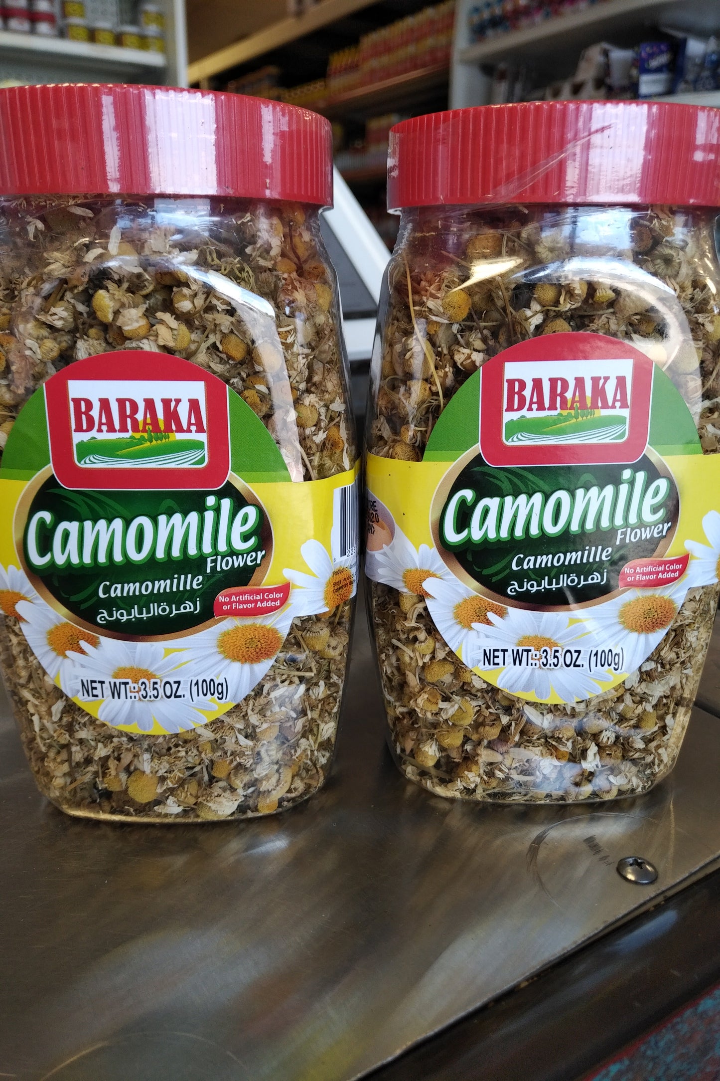 Baraka Camomile Flower Camomille 100gr