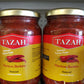 Tazah Harissa Berbere Natural With Dried Peppers 350gr