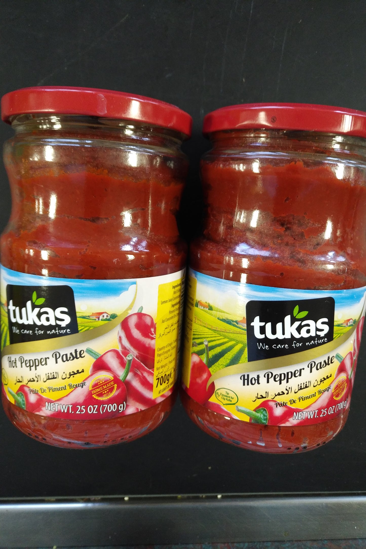 Tukas Hot Pepper Paste 25oz