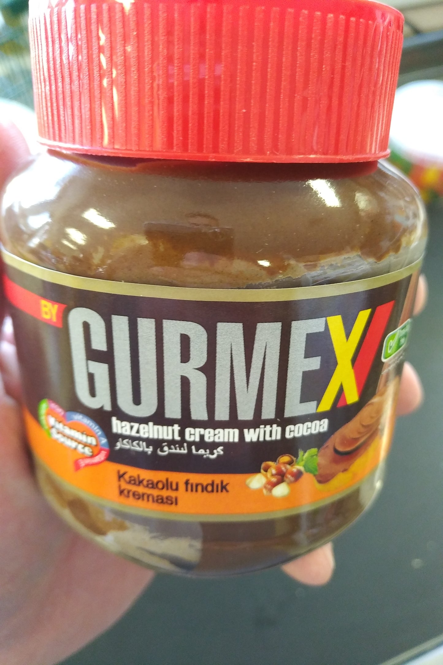 Gurmex Hazelnut Cream With Cocoa 350gr