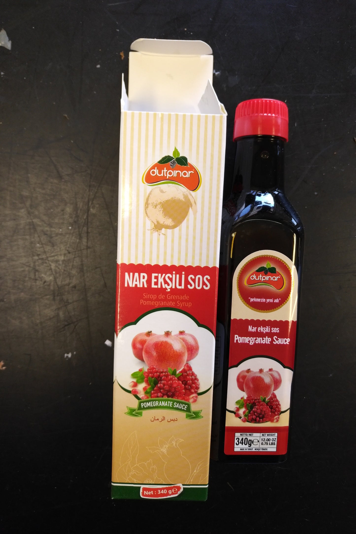 Dutpinar Pomegranate Sauce Syrup 340gr