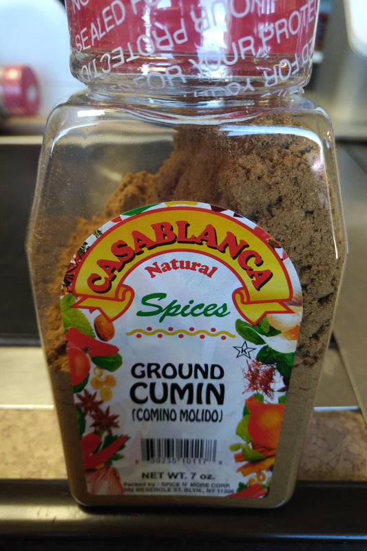 CasaBlanca Ground Cumin (Comino Molido) 7oz