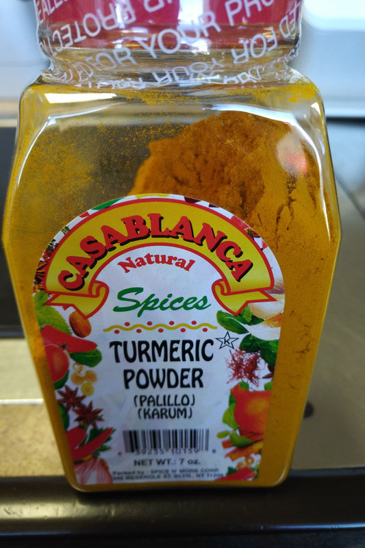 CasaBlanca Turmeric Powder (Palillo)(Karum) 7oz