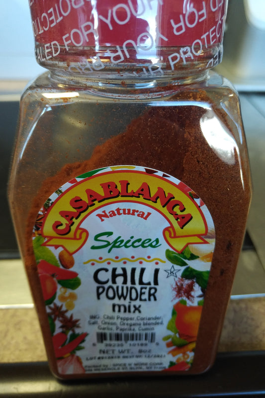 CasaBlanca Chili Powder Mix 8oz