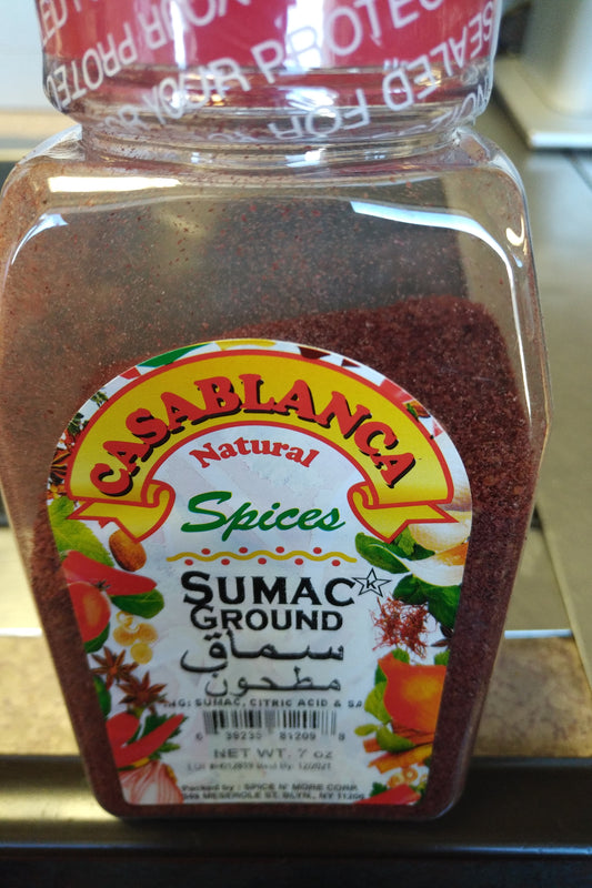 CasaBlanca Sumac Ground 7oz