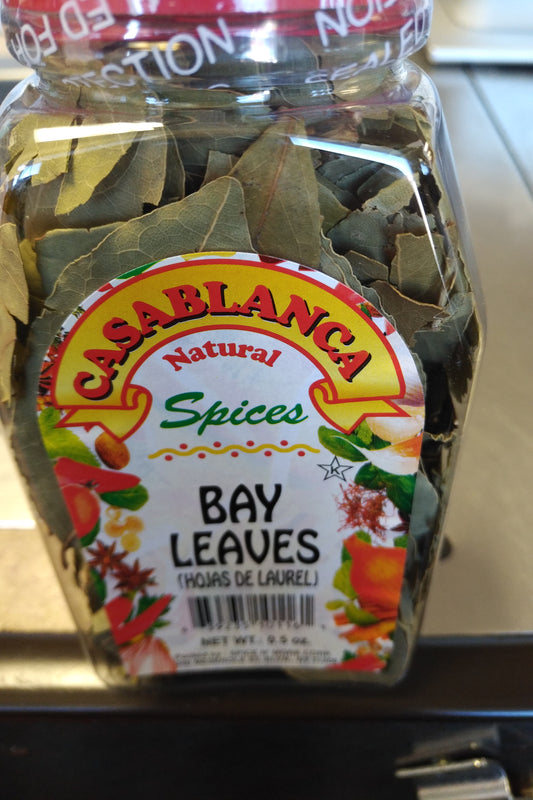 CasaBlanca Bay Leaves (Hojas de Laurel) 0.5oz